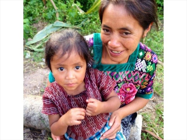 The Mayan Children always take care of one another. Awesome to see!