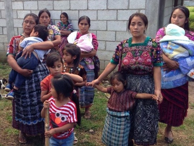 Mayan Family who started a business by growing and selling mushrooms in order to feed their children. Mission of LOVE and WAY -bi would like to continue in their efforts by buying from them in order that they too can feed their young families.