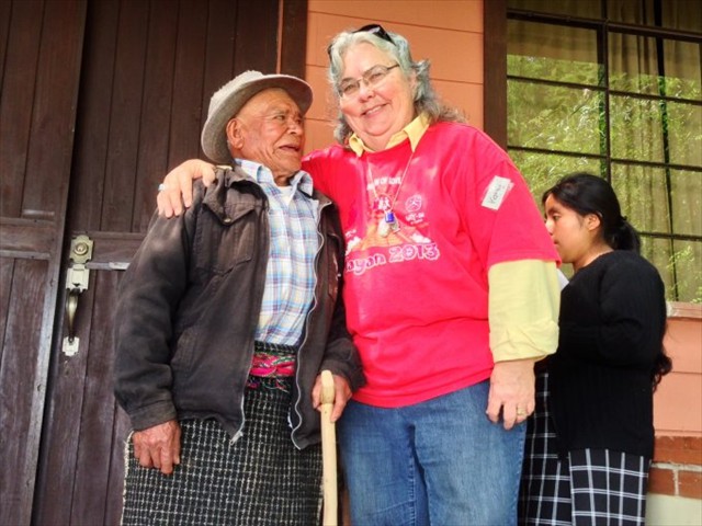 So happy this Mayan man who received medical treatment via our WAY-bi clinic. There are no words that I can express for the gratitude that I have toward ALL 53 volunteers who have made this Medical Mission of LOVE a reality. THANKYOU!