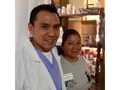 Astrid and Doctor preparing to tend to the Mayan patients @ WAY-bi, Guatemala.