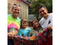 Tom, Edwin, and Frankie visiting Juanita and seeing her new room that was built by WAY-bi volunteers. <br/>Juanita presented a traditional Mayan Weepil to us for her gratitude for giving her something to live for. It took Juanita nine months to make this traditional blouse for Mayan women. Thank you to ALL who have made Juanita's plea of compassion a SUCCESS. 