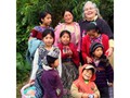 A Mayan Family who lives next to "The House of Dreams" the children's hospice in WAY-bi Tecpan, Guatemala.