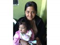 Mother and precious child waiting for her surgery for her cleft lip at Metropolitan Hospital, Guatemala.