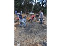 Mixing our own cement