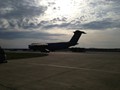 C17 Denton Cargo Plane getting ready for its departure to Guatemala City, Guatemala