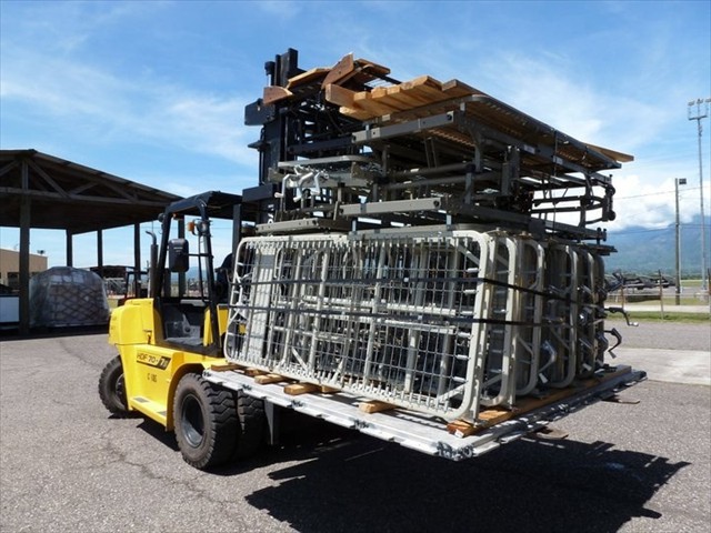 Hospital beds were delivered on the Denton / Mission of Love airlift to Honduras.
