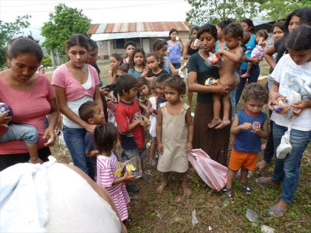 Why our Mission of Love does what it does......these children have no clothes, no shoes and no hope.