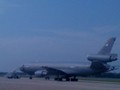 Our Denton C17 cargo plane delivering our Mission of Love Aid into Honduras.