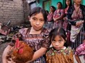 Our Mayan Indian Friends taking time to share their hopeless story with our Mission of Love Family. Aren't we ALL, the children of God?