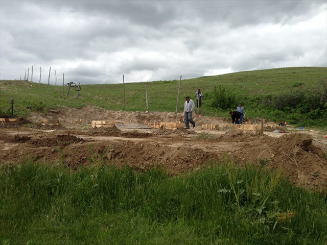 Starting foundation for Camp Family