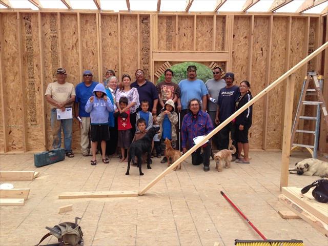 Together our Lakota Mission of LOVE is growing on the Pine Ridge Native American Indian Reservation at Kiza Park.