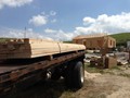 Another load of lumber delivered to finish trusses.