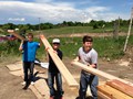All hands of the Mission of LOVE volunteers are needed in order to build a Sacred Lakota Home on the Pine Ridge Native American Indian Reservation, S.D. in 5 days.
