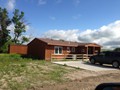 A Lakota education office building donated by Mission of Love.