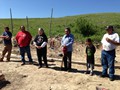 An introduction by Alex White Plume, Hobart Spotted Bear, Vic Camp, Kathy Price when we started our building of a Lakota Sacred Home on at Kiza Park, Pine Ridge, S.D. Lakota introductions always begin with song and prayers.