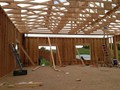 Can you even imagine that Love and sweat that made this 32' 40' Sacred Lakota Home possible in four days?