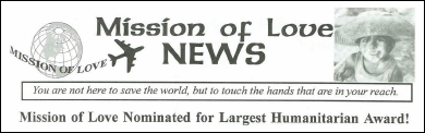 1999 Mission of Love Newsletter