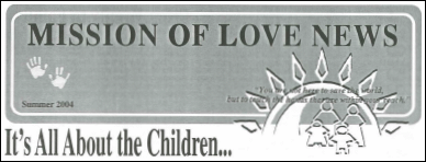2004 Mission of Love Newsletter