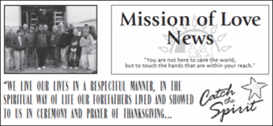 2009 Mission of Love Newsletter
