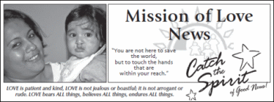 2011 Mission of Love Newsletter