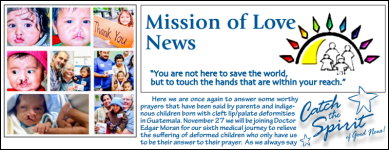 2015 Mission of Love Newsletter