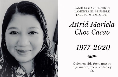 Astrid Choc de Garcia