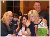 Kathy Price, Andrea & Jim Thome