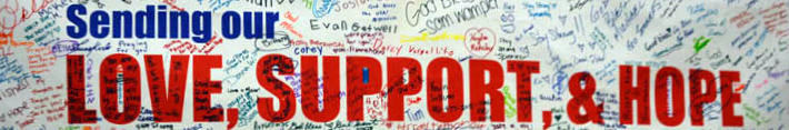 Sending Love, Support & Hope Sending Love, Support & Hope