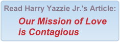Our Mission of Love is Contagious