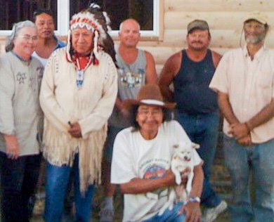 Joe American Horse - Grandson of the Chief
