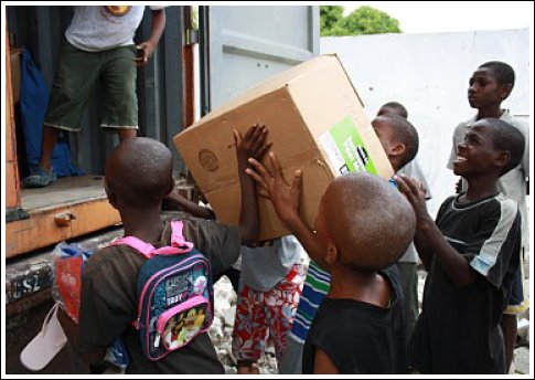 Receiving Aid
