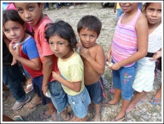 Honduran Children in need