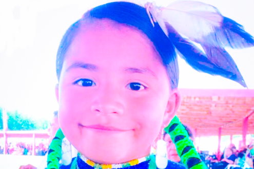 Native American Girl