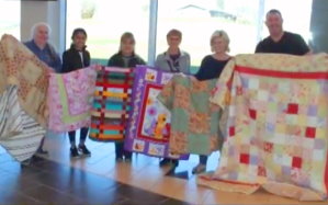 Quilts for Tennessee fire victims