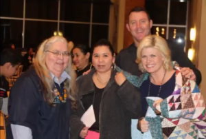 Kathy Price with Andrea & Jim Thome