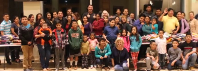 Mission of Love Comfort Quilts Volunteers & Recipients